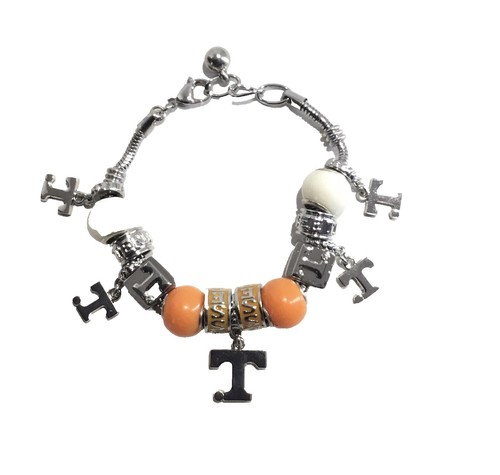 Pack De 4 Bracelets Tennessee Volunteers En Silicone - Commande Spéciale - NEUF