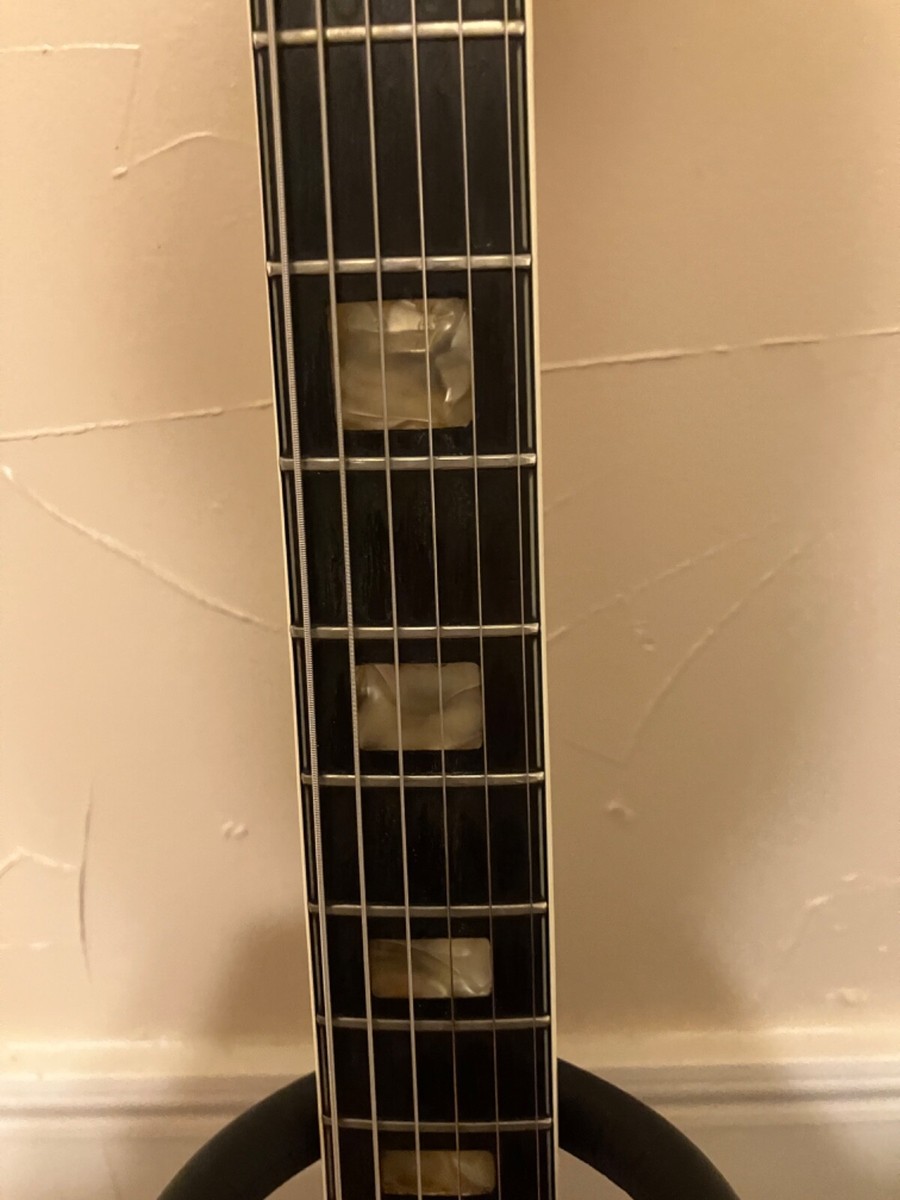 1970's/80's Univox Les Paul Custom - Red | eBay