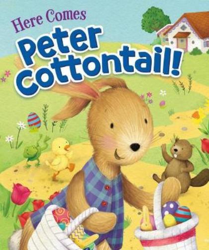 Steve Nelson Jack Rollins Here Comes Peter Cottontail! (Libro di cartone)
