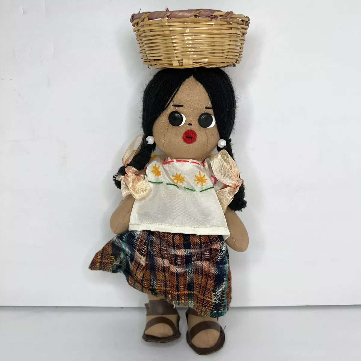 Ethnic hotsell rag doll
