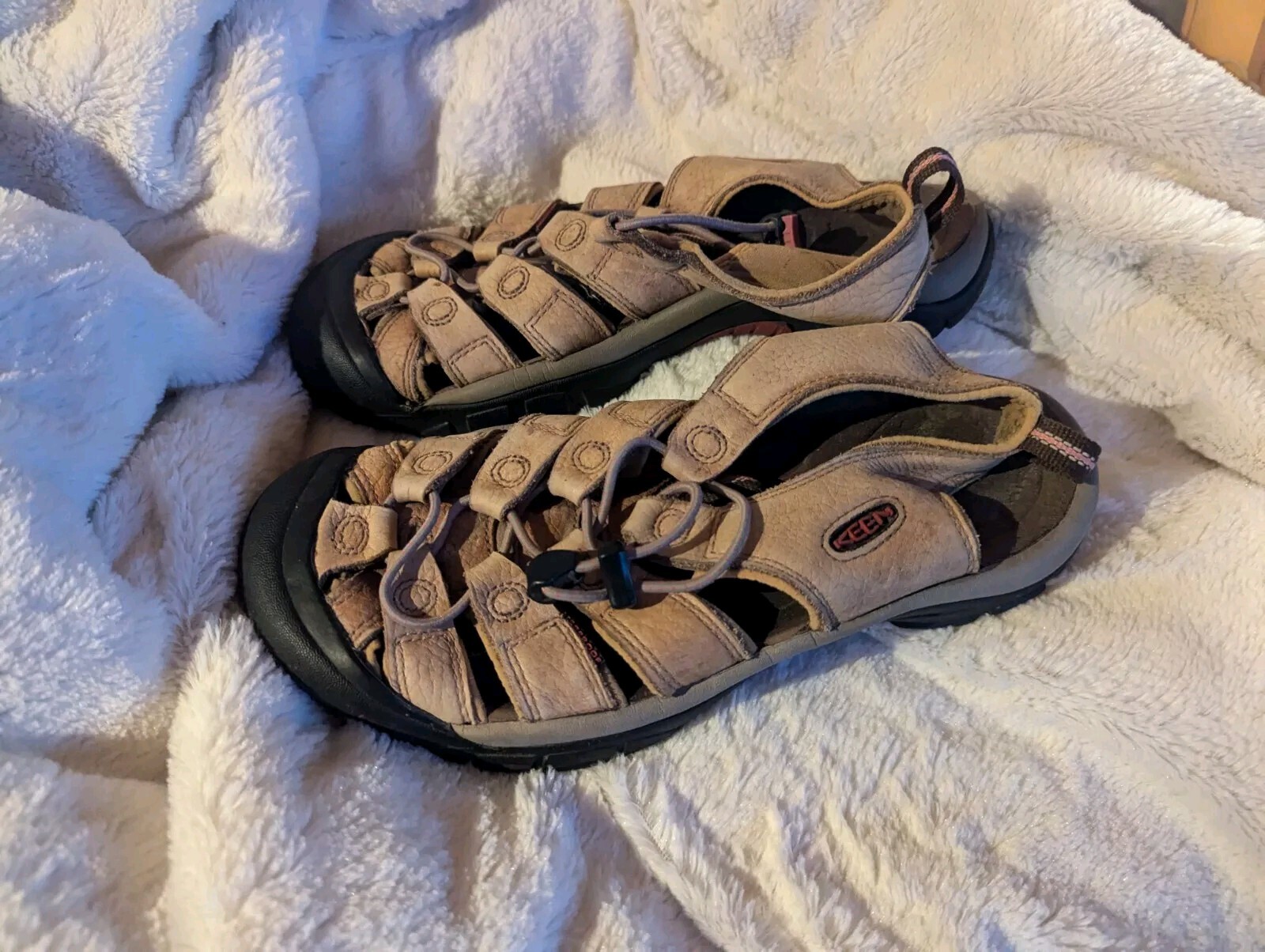 Keen sandalo donna pelle marrone escursionismo acqua taglia 9