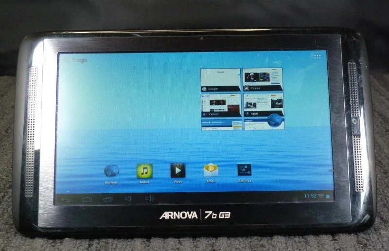 Планшет Arnova 7d G3 AN7DG3 8 ГБ Wi-Fi - Изображение 4 из 4
