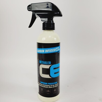 CYCLE CARE FORMULAS Cabon Infused C6D201216 C6 Motorcycle DETAILER 16OZ 3706-009
