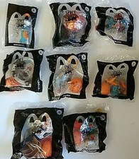 LOT OF 8 MCDONALD'S TOYS SPACE JAM  1, 2, 3, 4, 5, 7, 8,  10 NEW SEALED 1998