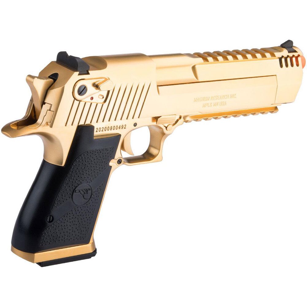 CYBERGUN Full Metal Desert Eagle L6 GBB Training Airsoft Pistol by