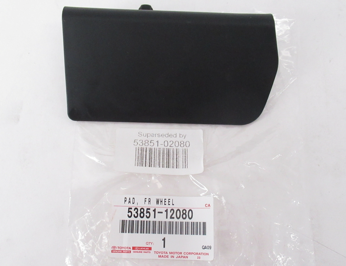 その他 FELT Liner notes Genuine OEM Toyota 53851-02080 Right Front Fender Liner Pad