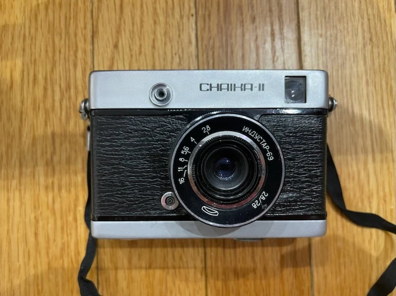 Cámara fotográfica antigua U.S.R Chaika II  Foto 3 de 4