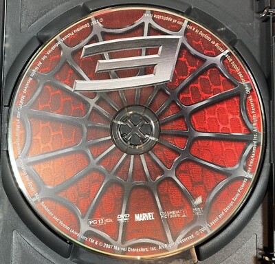 Spider-Man 3 ***DVD - DISC ONLY | eBay