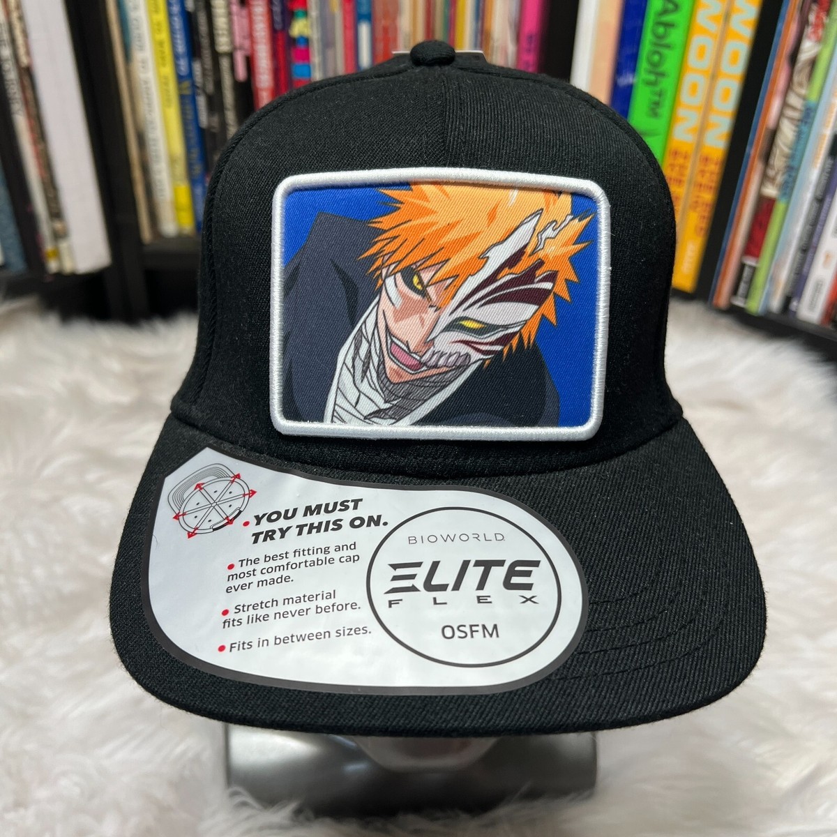BLEACH ICHIGO KUROSAKI HOLLOW VIZARD HAT | eBay