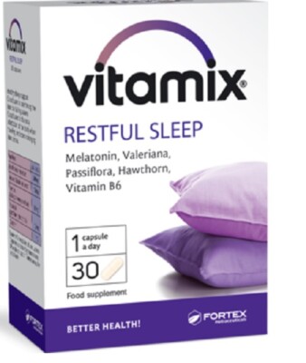 Fortex Vitamix Restful Sleep*30 Kappen.