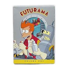 Futurama - Volume 1 DVD, 2009, 3-Disc Set Sealed New