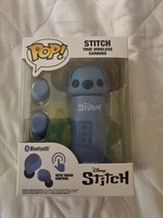 Disney Stitch True Wireless Earbuds Headphones Funko Pop New Sealed Bluetooth 