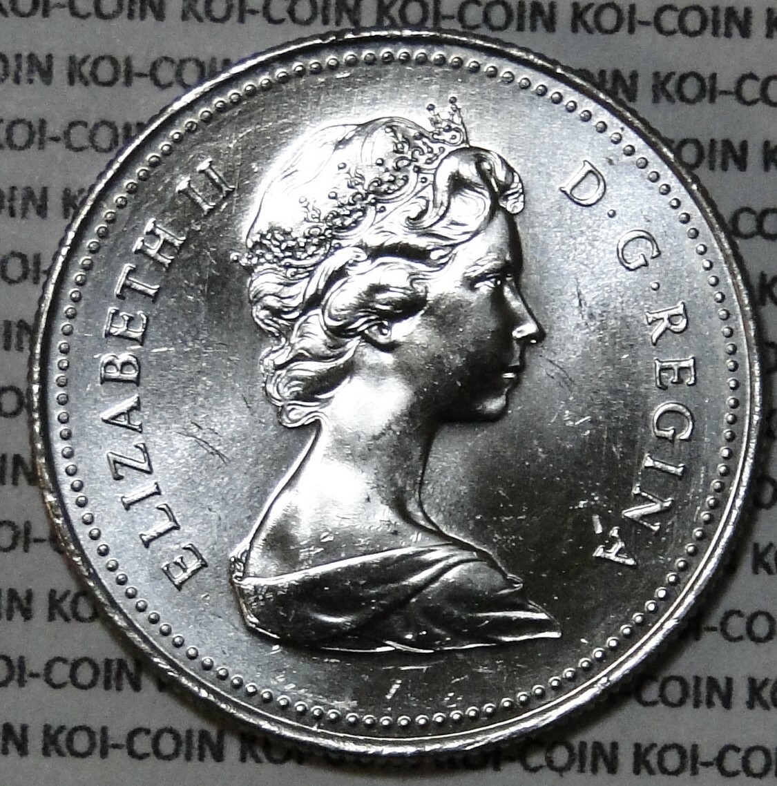 BU UNC Canada 1980 50 cent 50c half dollar coin from bank roll | eBay