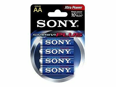 Sony 1.5 v AA 一次性电池