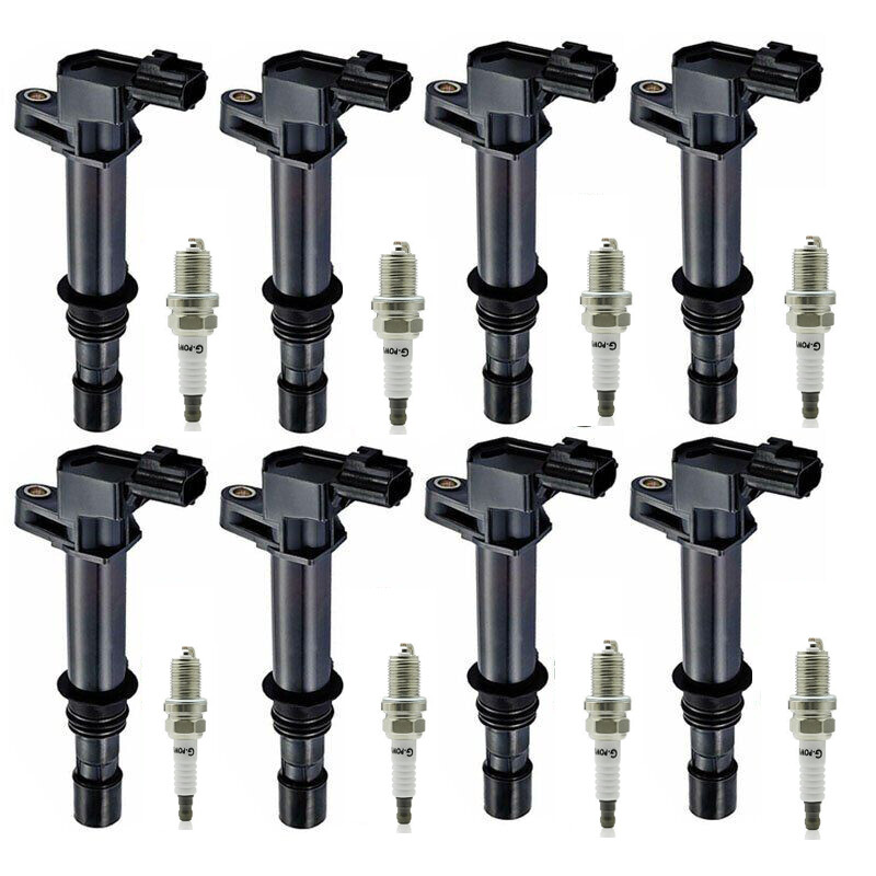 8 Ignition Coil + 8 Spark Plug for 02-07 Dodge Ram 1500 V8 4.7L 56028138AD UF270