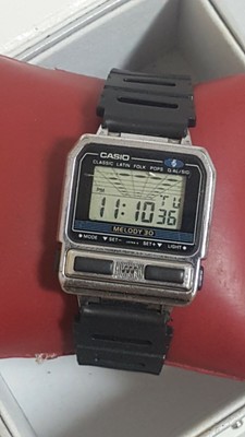 casio melody watch