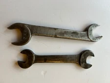 Steel Wrenches Open End, P-S 388 9.5"  1  1/4 & Other 8" Nondescript 7/8 Vintage