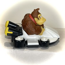 2022 McDonalds Mario Kart Donkey Kong 7 Happy Meal Toy White Car