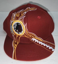 Washington Redskins NFL Redzone Flatbill Fitted Hat  size  7 1/2