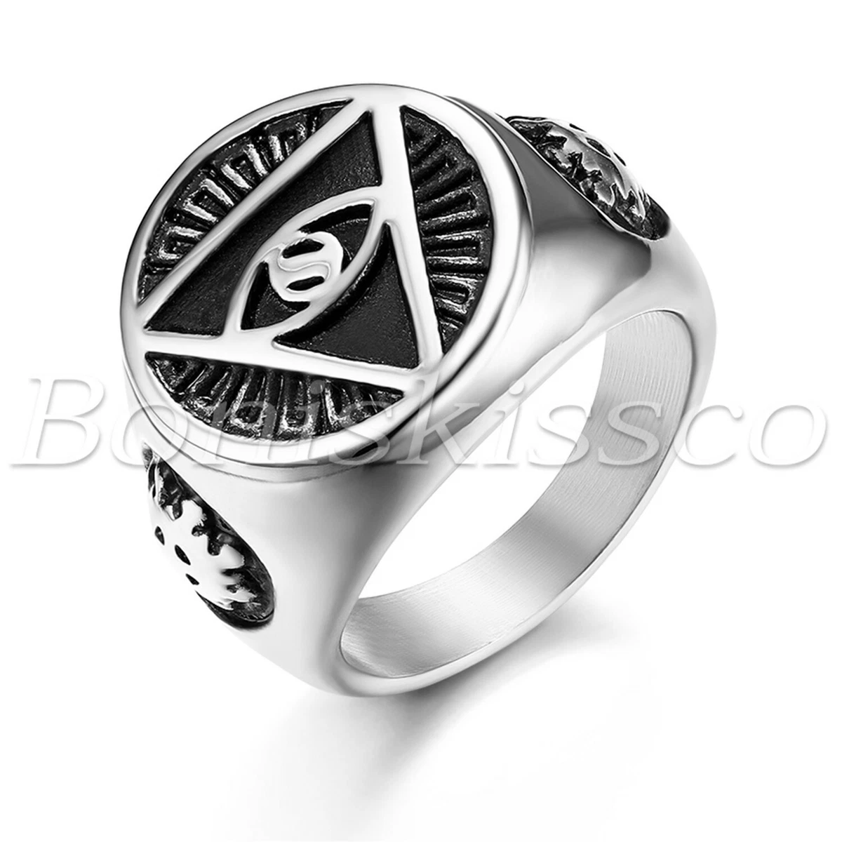 Illuminati In Men's Rings for sale - eBay