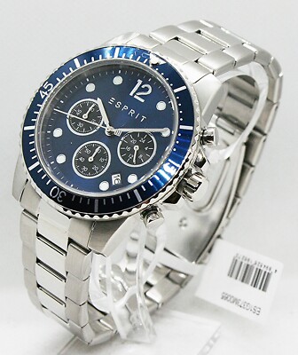 Herrenuhr Esprit Damenuhr Chronograph ✓ Esprit Herrenuhr