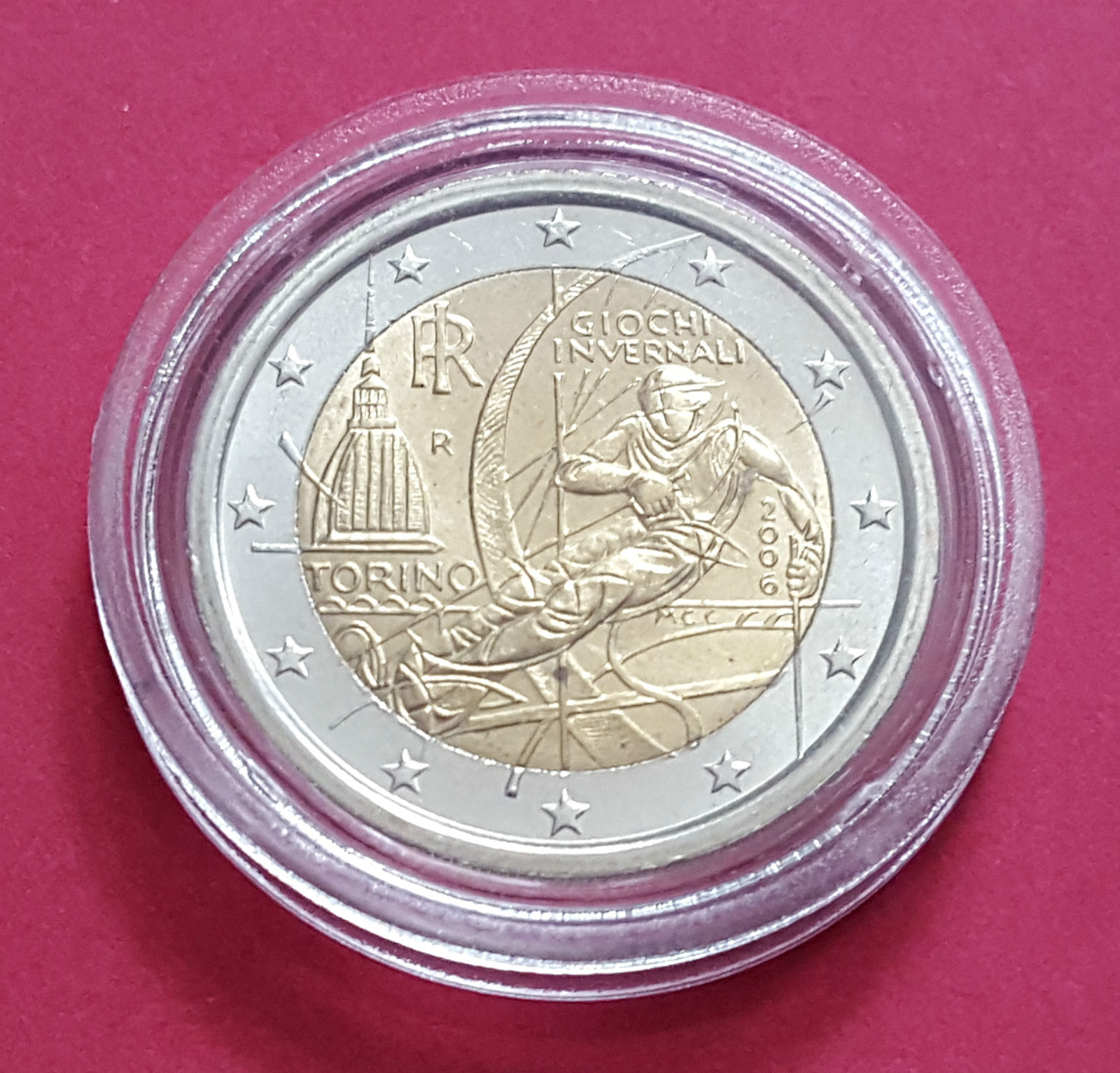 2 EURO 2006 ITALIE JEUX OLYMPIQUES DE TURIN
