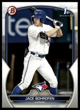 2023 Bowman Draft BD-173 Jace Bohrofen 1st Bowman
