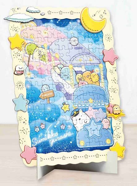 Sumikko Gurashi Starry Sky Walk 108 Piece Art Decoration Puzzle