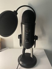 Yeti USB Microphone Black