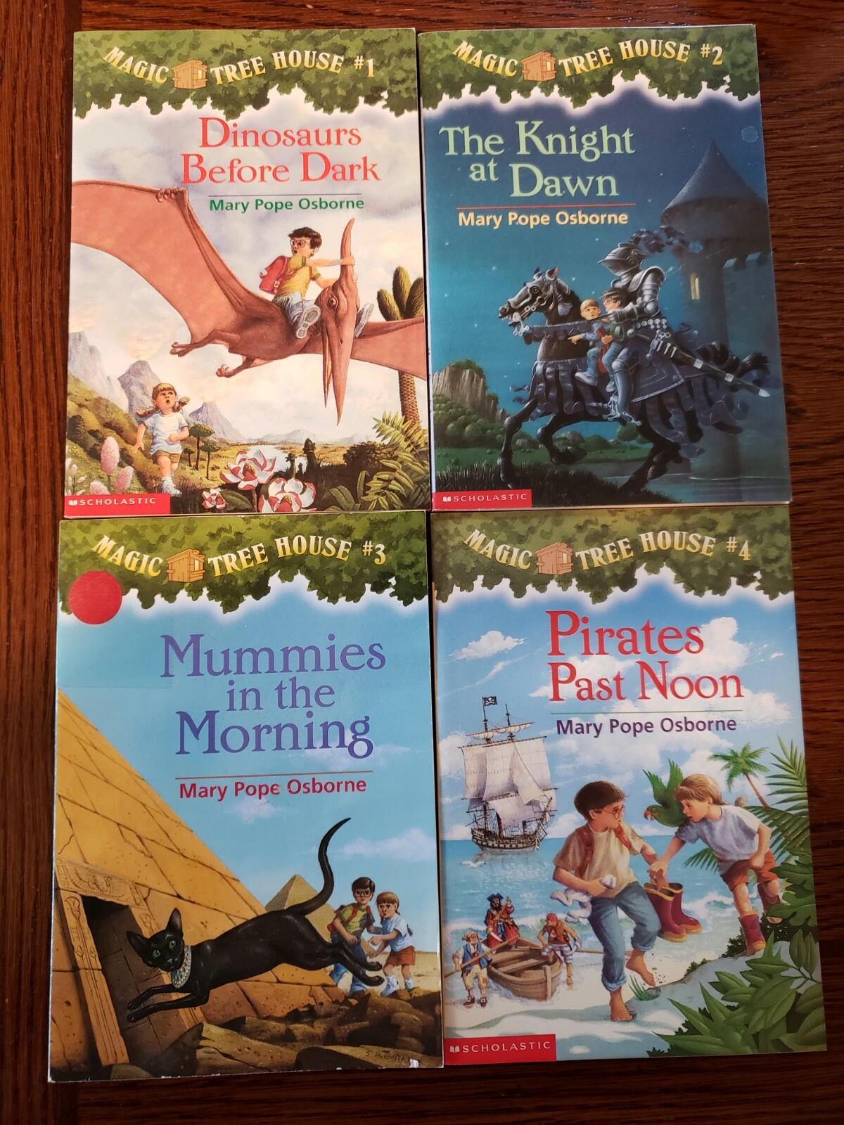 Magic Tree House Series 1 to 8 10 11 and 27 by Mary Pope Osborne ...