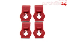 NEW BMW E46 325XI 325I 330I SEDAN SET OF 4 CLIP FOR WINDOW REGULATOR 1999-2005