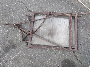 Super Cool,Vintage Home Made Hunting Tree Stand