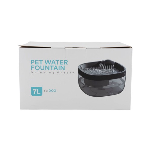 Modern Cat Water Fountain Pet Water Fountain Cat Drinking Fountain CYD003 Black - Picture 14 of 21