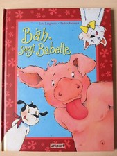 Bäh, sagt Babette Schweinchen Langreuther Hebrock