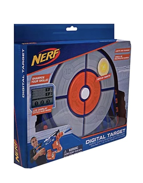 nerf gun target board