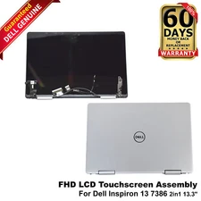 Dell Inspiron 13 7386 2-in-1 13.3" FHD Touchscreen LCD Display Assembly W8Y53