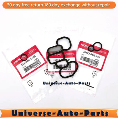 VTEC Solenoid Spool Valve Gasket Kit for V6 Honda Accord Odyssey Pilot Ridgeline