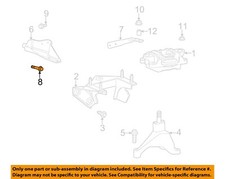 JAGUAR OEM 02-08 Tipo X Motor Trans Montaje-Soporte Soporte Soporte Montaje Perno C2P7627