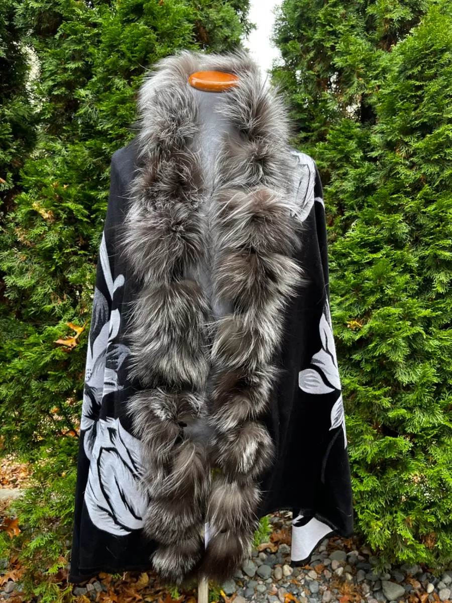Belle fare fur clearance cape