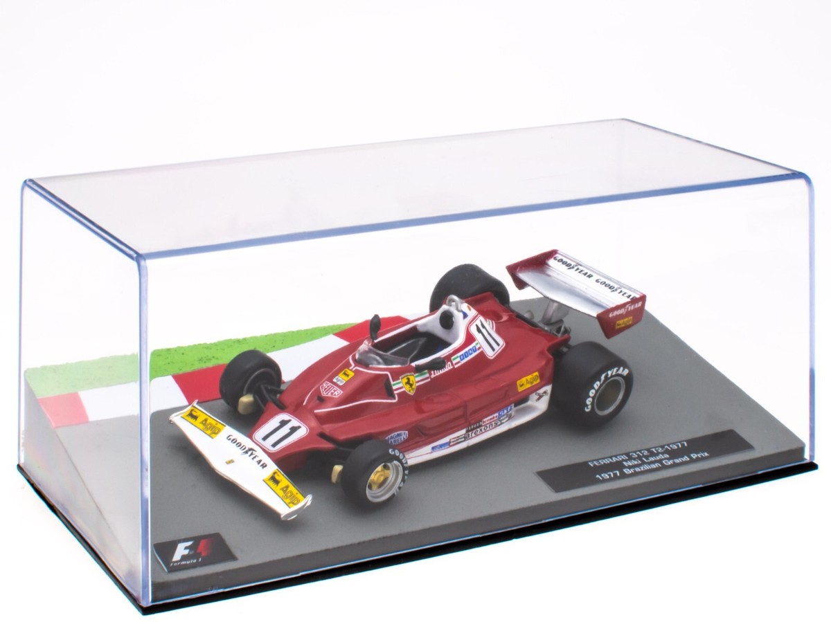 値下げ！Ferrari 312 T2-1977 Niki Lauda Ferrari 312 T2 Niki Lauda 1977 - 1/43 voiture miniature F1 FD002