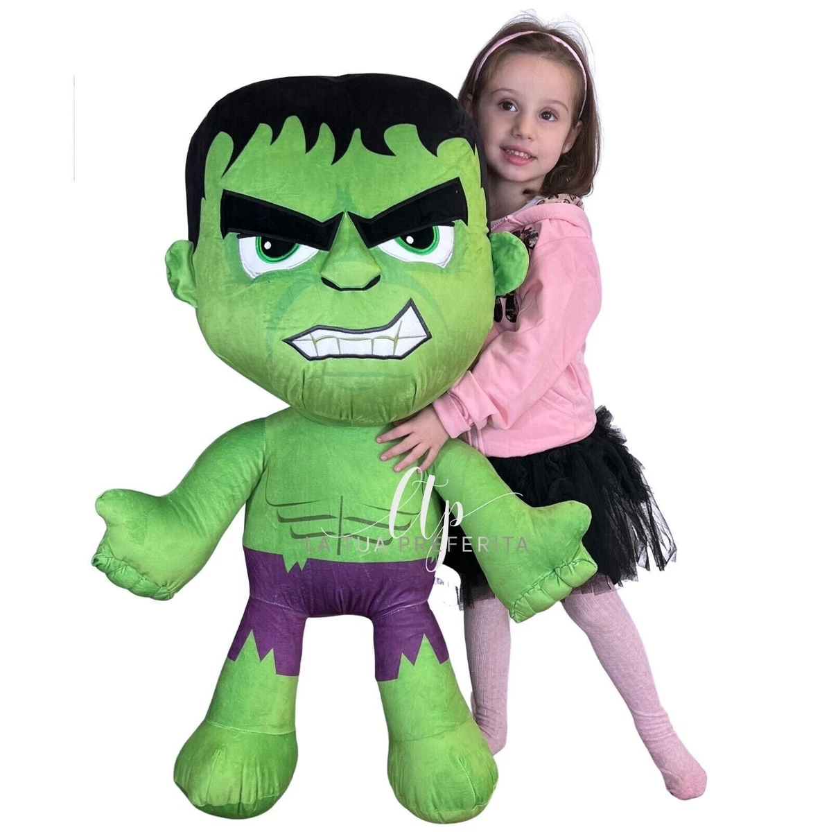 Hulk sales en peluche