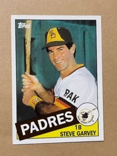 Steve Garvey ~ 2011 Topps  60 Years of Topps #60YOT-34 San Diego Padres