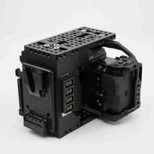 FusionRig Camera Cage Expansion Module Cineback Accessory for Fujifilm X-H2S Cam