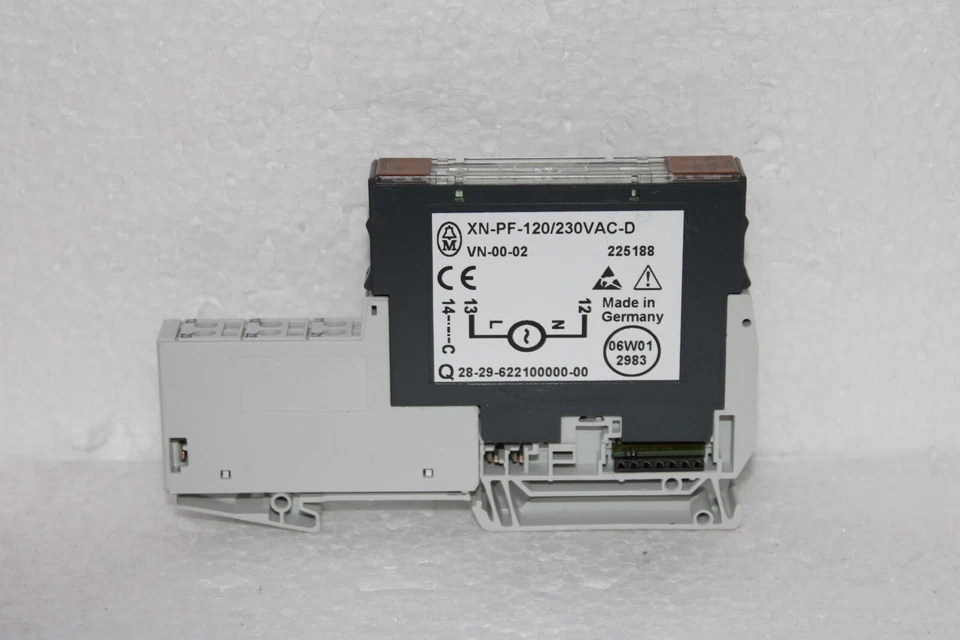 MOELLER XN-PF-120/230VAC-D POWER SUPPLY MODULE 225188 - Image 3 of 4