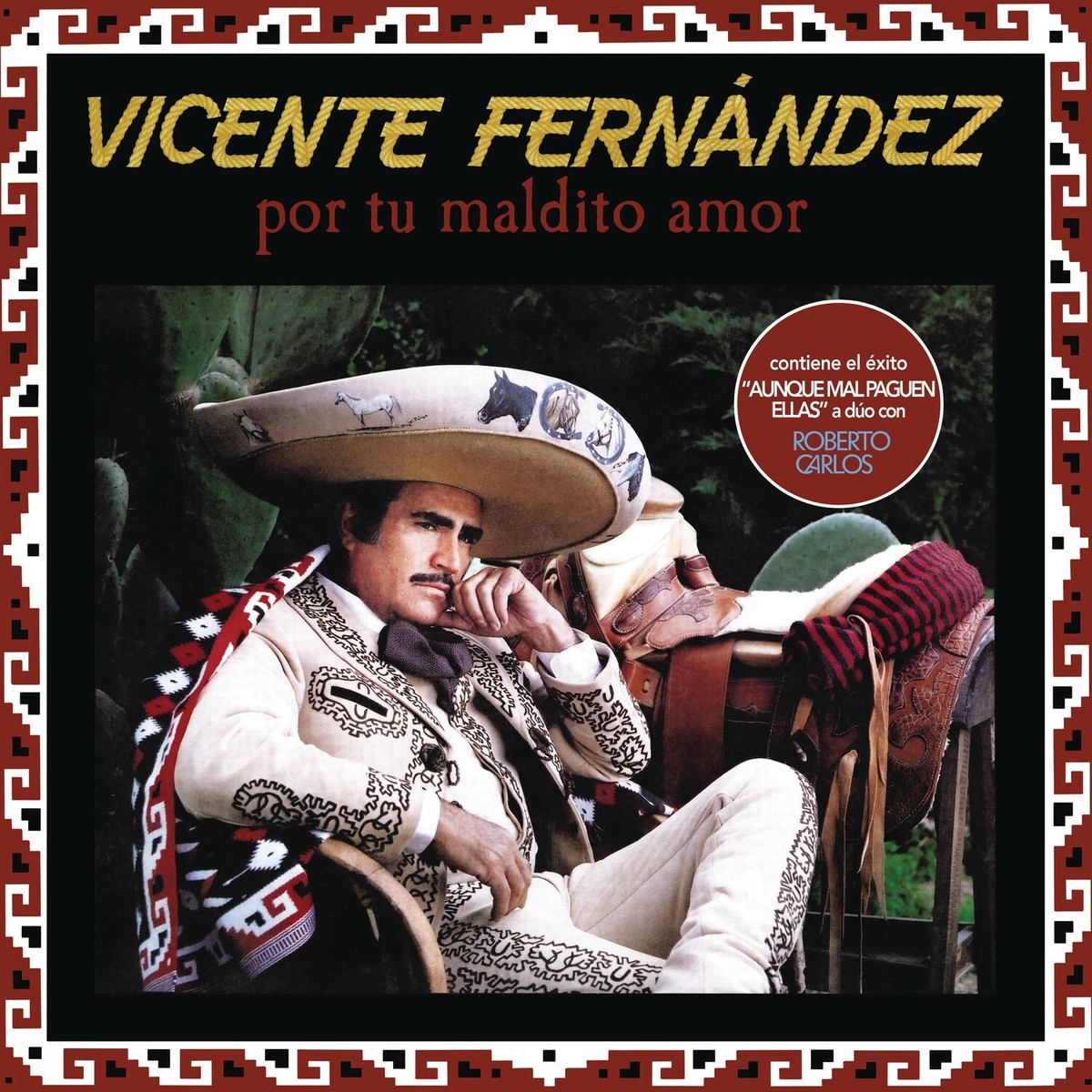 Vicente Fernandez - Por Tu Maldito Amor (2022) LP Vinyl | eBay
