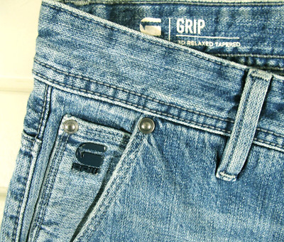 HOT Men's G STAR RAW DENIM GRIP 3D RELAXED TAPERED LOOSE Jeans 32x34 (Fit 33x34)