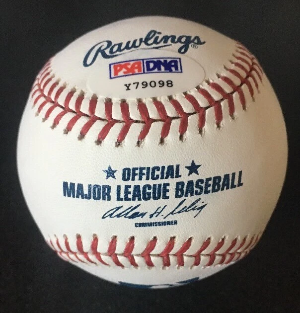 Justin Upton Arizona Diamondbacks Autographed Signed Baseball PSA/DNA COA - Image 2 of 3