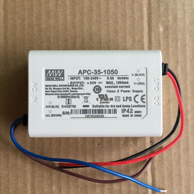 1 pcs MEAN WELL APC-35-1050 35W Switching power supply