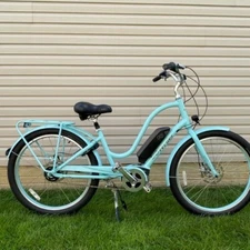 Electra Townie Go! 5i Step Thru Pedal Assist Ebike