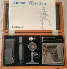 Bruel & Kjaer 3 axis Human  Vibration set